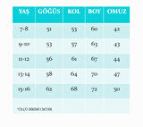 Erkek Çocuk Sabit Kapüşonlu Metal Armalı İçi Kürklü Mont KM3987