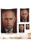 Vladimir Putin Rusya Devlet Başkanı Duvar Örtüsü-7768