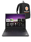 LENOVO ThinkPad P16s G3 U7 155H 96GB 256GB SSD RTX500ADA 16'' WUXGA W11P İş İstasyonu & PER4 ÇANTA