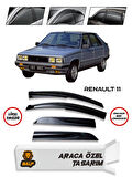 Renault 11 Cam Rüzgarlığı Mügen Tip 4lü