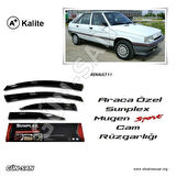 Renault 11 Cam Rüzgarlığı Mügen Tip 4lü