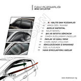 Renault 11 Cam Rüzgarlığı Mügen Tip 4lü