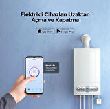 QASUL Uzaktan Telefonla Kumanda Edilen Akıllı Priz Akıllı Yaşam  İçin Zamanlayıcıyı Ayarlayın