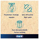 Oral-B Pro Series 1 Pembe Elektrikli Diş Fırçası, 1 Diş Fırçası Başlığı, Braun Tasarımı