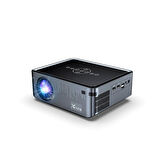 Xnano X1 Pro 1080p Full HD, 4K LED Projeksiyon, Auto Focus, 12000 Lumen, Android, Dolby Audio, WI-FI, Bluetooth, Black