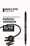 Flormar Smokey Göz Kalemi (KAHVE) - Smoky Eyes Waterproof Eyeliner - 002 Coolest Brown - 8690604547258