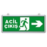SG023 Çift Yönlü Acil Yönlendirme Armatürü