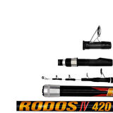 Portfish Rodos IV 420 cm 100-300 gr Carbon Surf Olta Kamışı