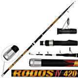 Portfish Rodos IV 420 cm 100-300 gr Carbon Surf Olta Kamışı