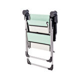 Argeus Bardaklıklı Piknik ve Kamp Sandalyesi 140KG Taşıma Renk: Su Yeşil