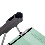 Argeus Bardaklıklı Piknik ve Kamp Sandalyesi 140KG Taşıma Renk: Su Yeşil