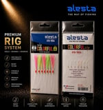 Alesta COLORFUL RIG X0239 7 Köstek Hazır Takım 0,35MM İğne NO:6