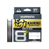 Shimano Kairiki 8+ Plus 300m 0,16mm Grey (Gri) İp Misina