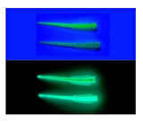 Spiinx Sandworm Lrf Silikon 6Cm 18P Glowlu Renk: Lemonade