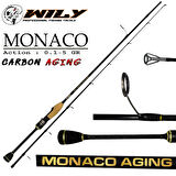 Wily Monaco 198cm Aging Kamışı 0,1-5 gr