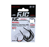 FJC 4354 HOSOJI MUTSU BLACK NIKEL 11 Lİ İĞNE NO:2/0