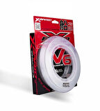 YGK X059 RED OCEAN V6 100M 0,31MM FLOUROCARBON MİSİNA
