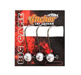 Anchor Biggame 15Gr Jighead 3Lü Paket