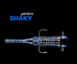 Pandora Shaky LRF Silicon 5cm 10'lu Renk: White Glow
