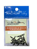 Anchor 3 Yönlü Boncuklu Fırdöndü No:7