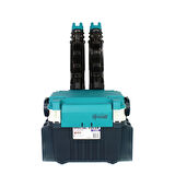Captain 7230 Profesyonel Lrf ve Spin Takım Çantası 2 Kamış Tutucu 31x23x24cm
