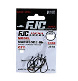 FJC 3578 MARU SODE RINGED BLACK NIKEL 17li İĞNE NO:4