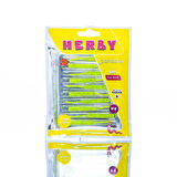Pandora Herby LRF Silicon 5cm 10'lu Renk: Green Glitter