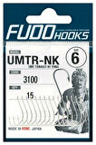 Fudo 3107 UMI TANAGO W/RING No:10 14 lü TEFLON Olta İğnesi