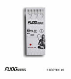 FUDO 1907 YEMLİ TAKIM No:6 3 KÖSTEKLİ