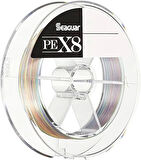 Seaguar X8 Grandmax PE 1.0 -0.165mm İp Misina 150mt Multi Color