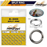 Portfish Bl-6005 Kaşık Split Halka No:4,5
