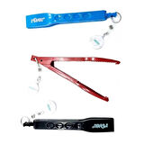 River Kilitli Balık Tutucu Maşası Yeşil Renk