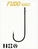 FUDO 6111 WORM SSB2 NO:2 BLACK NIKEL 6P