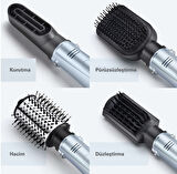 BaByliss AS774E Hydro Fusion Hava Üflemeli Saç Şekillendirici Seti