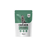 Caviara Pouch Jöle Içinde Et Parçacıklı Ördek ve Hindi Etli Yetişkin Kedi Pouch Islak Mama 100 gr