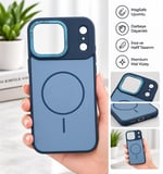 İPHONE 17PROMAX STANDLI KAMERA KORUMALI SİLİKON