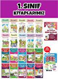 Ata 1.Sınıf 2.Dönem Yeni Nesil Sorularla Çıtır Çıtır Soru Bankası + 20 li Okuma Hikaye Seti