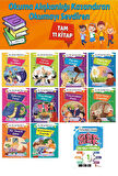 1.Sınıf Okuma Alışkanlığı Kazandıran Okumayı Sevdiren Tam 11 Kitap 7