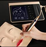Profesyonel Kalıcı Makyaj Makinası Bb Glow Eyeliner Kıl Tekniği Saç Simulasyon Cihazı