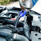 Araba Ve Motorsikletler İçin Katlanabilir Plastik Motor Yağ Hunisi