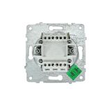 Tenda Grano Beyaz Vavien Anahtar ( 20 Adet ) ÇERÇEVE HARİÇTİR