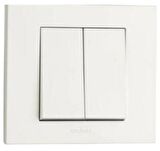 Tenda Grano Beyaz Komitatör ( 12 Adet )+Çerçeve Dahildir