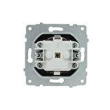 Tenda Grano Beyaz Topraklı Priz ( 7 Adet ) ÇERÇEVE HARİÇTİR