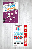 Ata 5.Sınıf Fen Max Soru Bankası -20 Deneme Sınavı