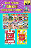 1.Sınıflar İçin Okumayı Sevdiren 10 lu Hikaye Seti -Bil Bul Eğlen-Kodlama 5 (Okulda Evde Tatilde)