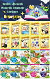 1.Sınıf Renkli Eğlenceli Maceralı Okumayı Sevdiren Hikayeler 3 (20 Kitap)