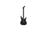Jackson JS11 Elektro Gitar Dinky 2-Point Tremolo Amaranth Klavye Gloss Black