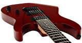 Jackson JS11 Elektro Gitar Dinky 2 Kırmızı - Point Tremolo