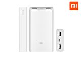 DTS Teknoloji Xiaomi Mi 20000 mAh  Uyumlu Hızlı Şarj Powerbank Beyaz