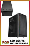 DTS Teknoloji GX54 Intel i7 720 8 GB DDR3 RAM 256 GB SSD AMD Radeon R7 240 FreeDos Masaüstü Bilgisayar 